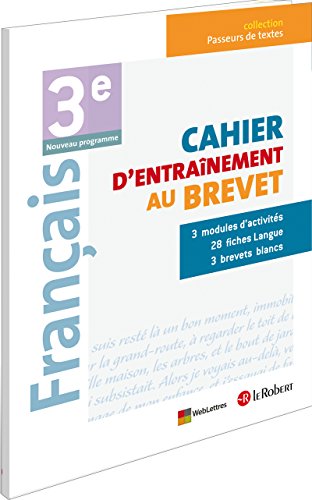 Download Français 3e Cahier d'entraînement au Brevet Download Français 3e Cahier d'entraînement au Brevet