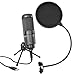 Price comparison product image Audio Technica AT2020USB+ Cardioid Condenser Microphone w/Pop Filter by Audio Technica