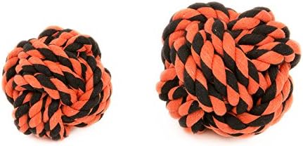Seriously Strong by Petface Rope Ball, Medium