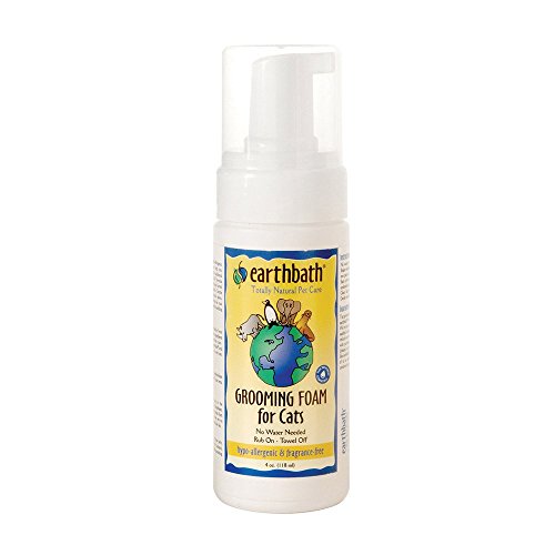 Earthbath-Hypo-Allergenic-Grooming-Foam-for-Cats-4-oz