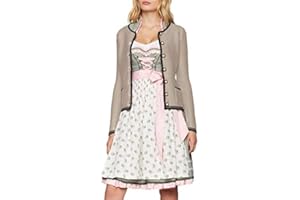 James & Nicholson Damen Ladies' Traditional Knitted Jacket Trachtenstrickjacke