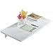 Produktbild AZW Klappbarer Computertisch, Weißer Schreibtisch An Der Wand, Platzsparender Kinderarbeitstisch (Multi-Size),A,100 * 40 cm