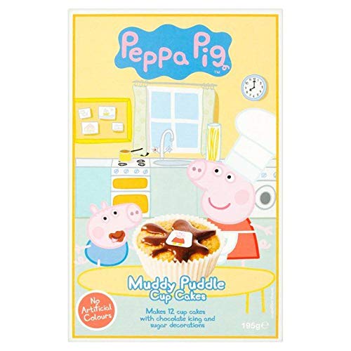 Preisvergleich Produktbild Peppa Pig Schlammigen Pfütze Cupcake -Mix (195G)