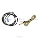 Produktbild ISMARTECH: AUX-IN FUNKABEL FÜR AUTORADIO Delphi Bosch Auto FIAT 500 Grande Punto EVO Panda Lancia Y ALFA 147 MIT Jack FEMMINA UND PONTICELLO + Jack Maschine IN Nylon BESYNC