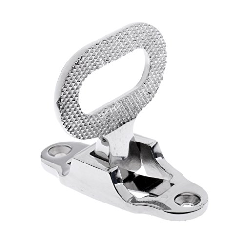 Preisvergleich Produktbild Sharplace Maststufe klappbar aus hochwertig 316 Edelstahl