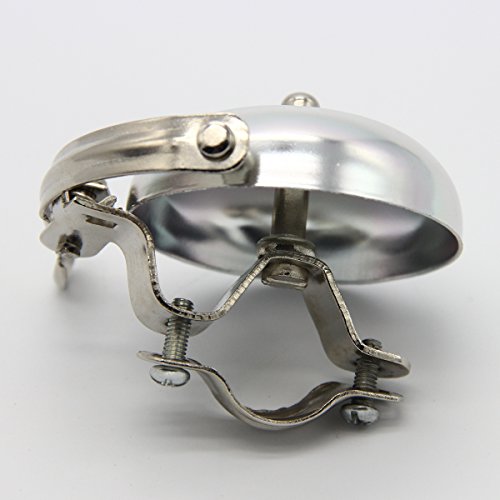 Latinaric Retro Fahrradklingel Lenkerklingel Fahrrad Zubehör Glocke Klingel Bell - 4