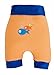 SwimBest Swim Nappy / neoprene swim shorts style - Girls & Boys - various sizes available (9-12 months, Orange Squash)