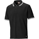 Contrast colour tipping on collar and cuffs.