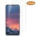 Produktbild Yichxu [2 Stück] Panzerglas Displayschutzfolie für Samsung A70, Panzerglasfolie für Galaxy A70, 9H Härte Anti-Kratzen HD Klar Anti Fingerabdruck Schutzfolie für Samsung Galaxy A70
