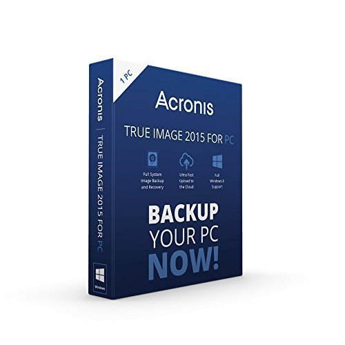 Preisvergleich Produktbild Acronis TRUE IMAGE 2015
