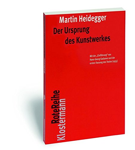 Download Der Ursprung des Kunstwerkes Download Der Ursprung des Kunstwerkes