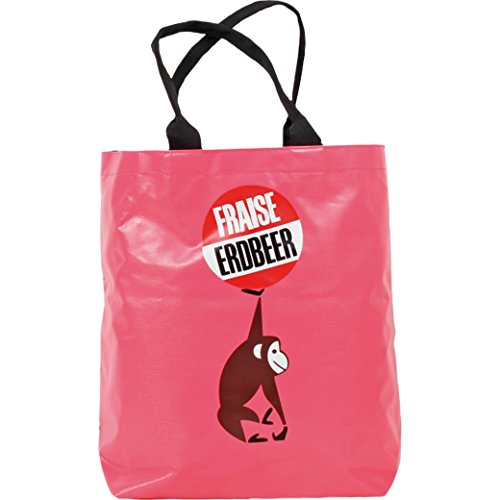 Preisvergleich Produktbild Erdbeerglace Tragtasche