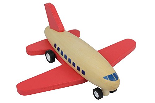 buitenspeel B.V. ga095 - Tienda ga313 Avión de Carreras (Rojo)