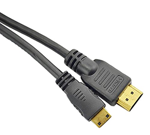 Mini-HDMI Typ C zu stehen HDMI Kabel Full HD 3D 1080p, vergoldet Stecker