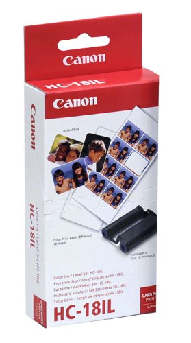 Preisvergleich Produktbild Canon HC-18 IL Stickerpapier 8 Sticker