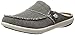 Spenco Women's Siesta Slide Mule, Charcoal Grey, 6 M US