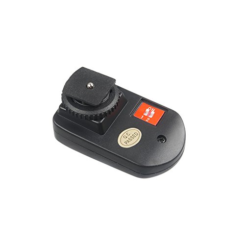 Andoer Universal WanSen AC-04 4 canaux radio sans fil studio D  clencheur de Flash pour Strobe