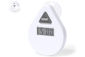 Begoon Klepsydra prysznicowa - timer prysznicowy - 5 min - Ekologiczny - Dzieci (Style3)