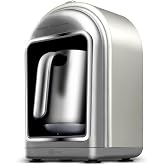 Karaca x Refika Hatır Mod Milky Steel Coffee Pot Turkish Coffee Machine Swiss Cream