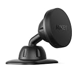 Aukey HD-C13 - Soporte magnético móvil para coche (360 grados) color negro