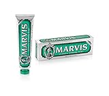 Marvis Dentífrico \"Classic Strong Mint\" (menta fuerte) 85 ml