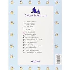 Media lunita nº 8. Los doce ladrones (Infantil - Juvenil - Cuentos De La Media Lunita - Edición En Rústica)