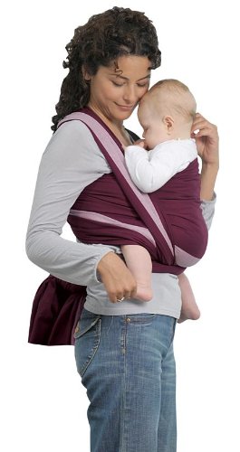 AMAZONAS Babytragetuch Carry Sling Berry 450 cm 0-3 Jahre bis 15 kg