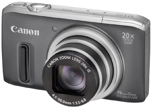 Price comparison product image Canon Powershot SX260 HS