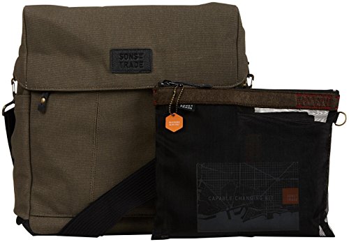 Preisvergleich Produktbild Petunia Pickle Bottom Nomad Knapsack Rugged Teak Matte Canvas