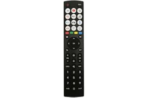 YQZBTX Replacement Hisense TV Remote Control for Hisense VIDAA 4K UHD Smart TV - No Setup Required