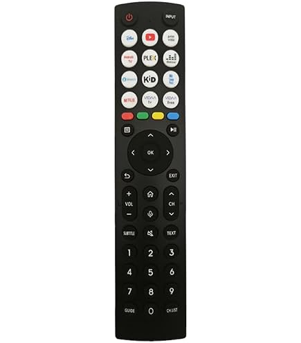 VINABTY Telecomando Di Ricambio Per Hisense TV – Modello EN2BO27H, Compatibile Con Serie A7100F, AE7000F E Altre - 2