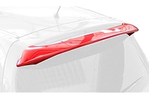 Motordrome Roof Spoiler Compatible with Mitsubishi Colt CZ3 3-Door 2005-