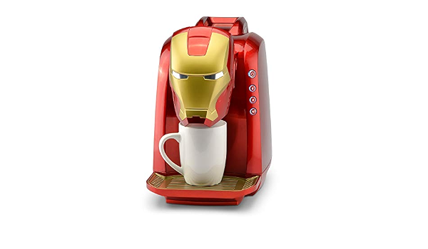 Iron Man Single Serve Coffee Maker 