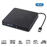 ★ USB 3.0 Interface----Der iAmotus CD / DVD Brenner ist USB 3.0 spezifiziert. Übertragungsgeschwindigkeiten bis zu 5,0 Gbit / s. Das Laufwerk ist absolut abschirmfähig, es besitzt eine absolut stabile Datenübertragung, abwärtskompatibel zu USB2.0 und USB1.0/1.1.