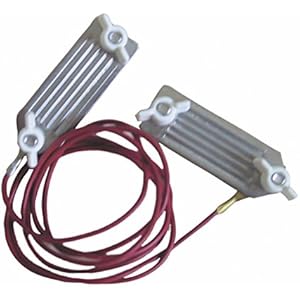 Göbel Weidezaun Elektrozaun Zubehör Anschlusskabel Edelstahl Stromverbinder für Breitband Bänder bis 40mm