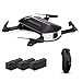 Produktbild TWIFER JJR/C H37 BABY ELFIE RC Quadcopter Kopfloser Modus 4CH Drone Selfie Spielzeug 3 Batterie