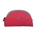 BagsRUs Red and Grey Polyester 3.4 Liter Travel Toiletry Bag for Men and Women (TK111FRE) RS.259.00