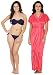 Klamotten Satin Women Sexy Nightwear and Bikini Set Combo 221N-128H RS.349.00