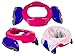 Potette Plus 2-in-1 Travel Potty (New Pink/Purple)