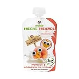 erdbär Freche Freunde „Pfirsich & Maracuja im Joghurt“