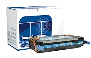 Dataproducts DPC3600C Remanufactured Toner Cartridge Replacement for HP Q6471A (Cyan)