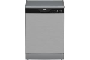 Whirlpool Free Standing Dishwasher, Pearl Inox, WFD 646CIH XME