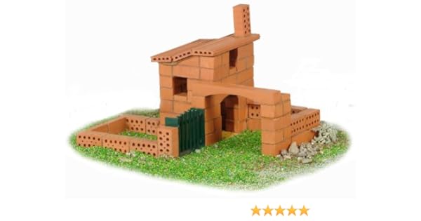 teifoc small house brick construction set