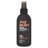 Piz Buin Tan & Protect Tan Intensifying Sun Spray with SPF 15 Medium, 150ml