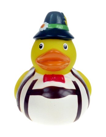 Preisvergleich Produktbild Badeente Hirte Bayern Friedl