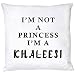 Produktbild Stylotex Dekokissen I m not a Princess I am Khaleesi