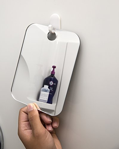 Der beschlagfreie Duschspiegel von Shave Well Company – Aufgrund des Designs wirklich beschlagfrei. Fällt nicht von der Wand. - 4