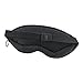 Comfort Eye Mask With Adjustable Straps Blocks Out All Light , Gray, One Size