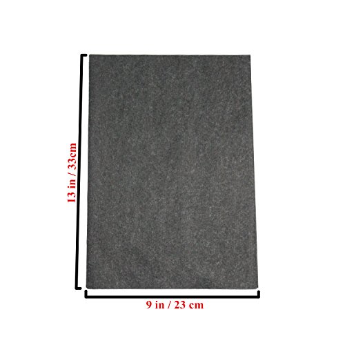 LJY 50 Blatt Carbon Transfer Papier Tracing Papier für Holz, Papier, Leinwand (23cm x 33cm) - 3