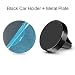 Produktbild OSB GGG Magnetische Handyhalterung für Xiaomi Pocophone F1 Huawei Auto GPS Air Vent Mount Magnethalterung für Handy für iPhone 7 Samsung,Black
